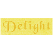 All the Princess- Delight Word Art