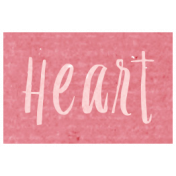 All the Princess- Heart Word Art