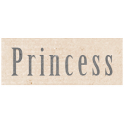 All the Princess- Princess Word Art 01