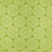 All The Princesses- Green Doily Paper