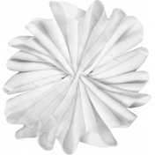 Fabric Flower Template 018