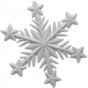 Snowflake Template 003
