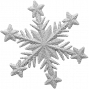 Snowflake Template 003