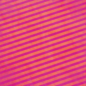 Snow & Snuggles- Hot Pink Stripes Paper