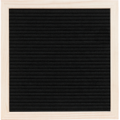 Toolbox Letter Board- Black Board 1