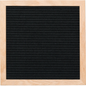 Toolbox Letter Board- Black Board 2