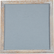 Toolbox Letter Board- Gray Board 2