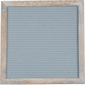 Toolbox Letter Board- Gray Board 2