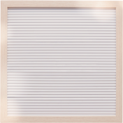 Toolbox Letter Board- White Board 3