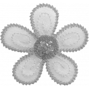 Stitched Flower 004