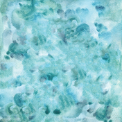 Unwind- Teal Watercolor Paper