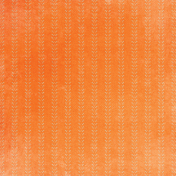 Unwind – Orange Ornamental Paper 