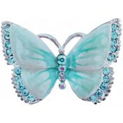 Unwind- Butterfly Brooch 1