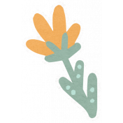 My First Easter- Flower Doodle 2