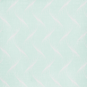 April Showers – Light Teal Waves Paper