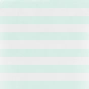 April Showers – Light Mint Stripe Paper