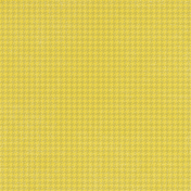 April Showers – Dark Yellow Houndstooth Paper
