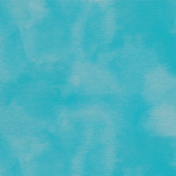 April Showers- Blue Watercolor Paper 04