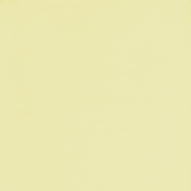 April Showers – Light Yellow Solid Paper