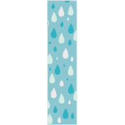 April Showers Mini- Raindrop Washi Tape