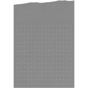 April Showers- Gray Dot Paper