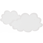 April Showers- Cloud Doodle 01