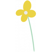 April Showers- Flower Doodle 02