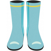 April Showers- Galoshes Doodle