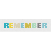 April Showers- Remember Word Art