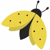 April Showers- Ladybug Doodle