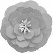 Paper Flower Template 033