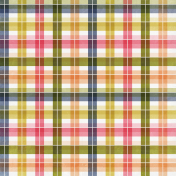 May Flowers- Plaid Paper