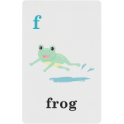 April Showers – Frog Spring Card 