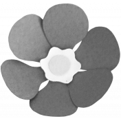 Paper Flower Template 039