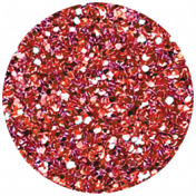 Through Thick & Thin- Red Glitter Dot 01