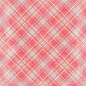 Snuggled Up – Plaid Paper