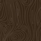 Fall Into Autumn- Brown Woodgrain Paper