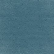 Fall Into Autumn- Dark Blue Embossed Paper