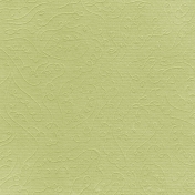 Fall Into Autumn- Light Green Embossed Paper