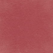 Fall Into Autumn- Pink Embossed Paper