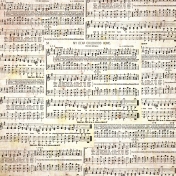 Our House- Music Paper