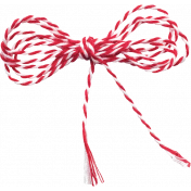 The Nutcracker- Baker's Twine Bow