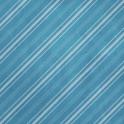 The Nutcracker- Blue Diagonal Stripe Paper