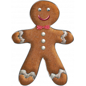 Nutcracker Doodle- Gingerbread Man