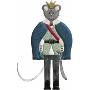 Nutcracker Doodle- Rat King