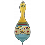 Nutcracker Doodle- Ornament 08