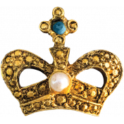 The Nutcracker- Crown Brooch