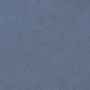 Dark Blue Striped Dots Paper