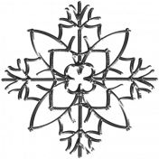 Woodland Winter- Snowflake 6