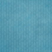 Woodland Winter- Blue Ornamental Paper